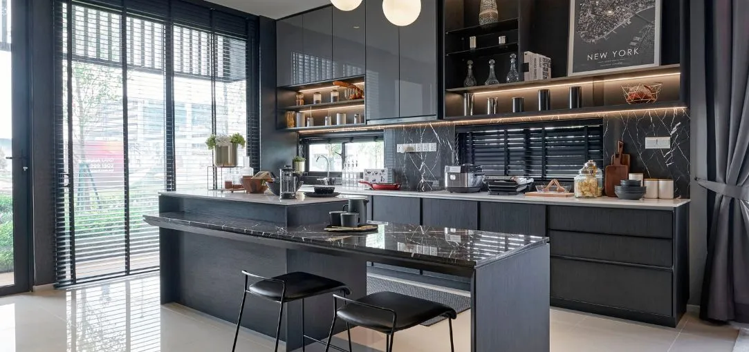 Materiais para área gourmet resistentes ao calor e à gordura