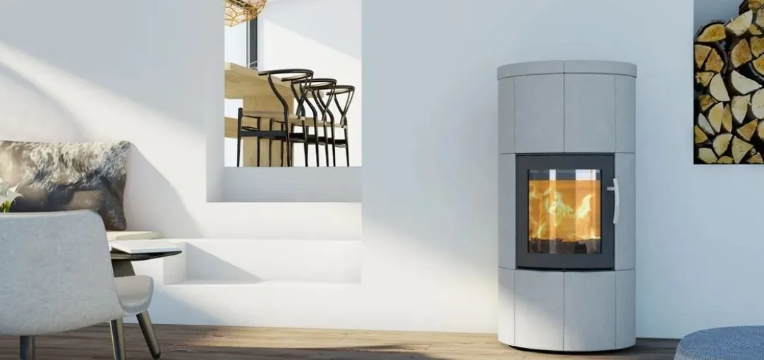 Soapstone fireplace: uma revolução no aquecimento residencial