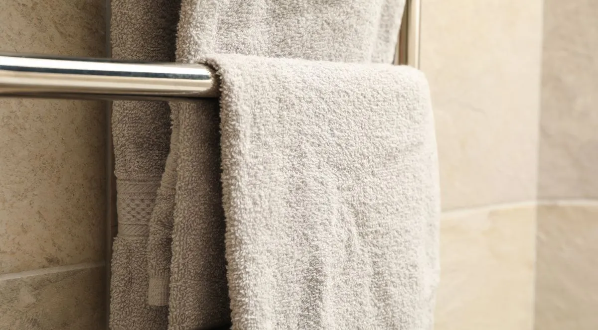 Toalheiro térmico: moderno e confortável