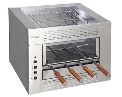 Você conhece os modelos de churrasqueiras elétricas?