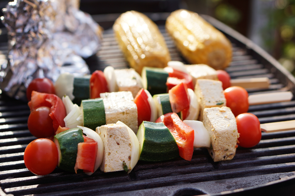 4 Dicas para um churrasco vegetariano