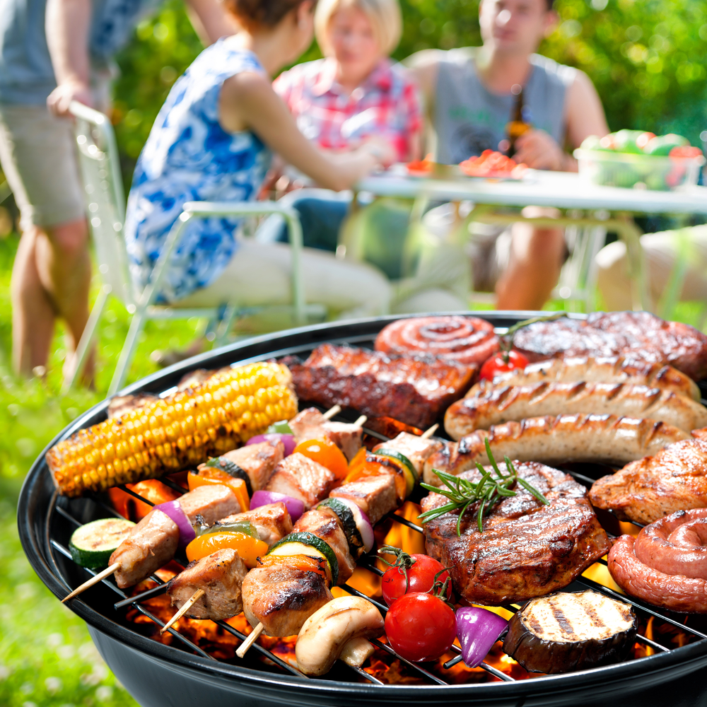 O que é churrasco americano?