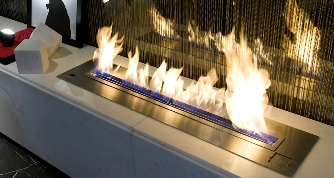 Veja as diferenças entre Lareira Elétrica e a Àlcool